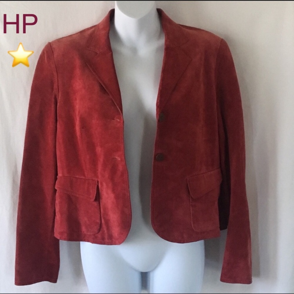 AK SuEdE leaTHer JacKet - Picture 6 of 13